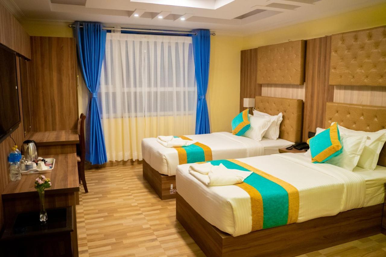 Grand Yak Boutique Hotel Катманду Экстерьер фото